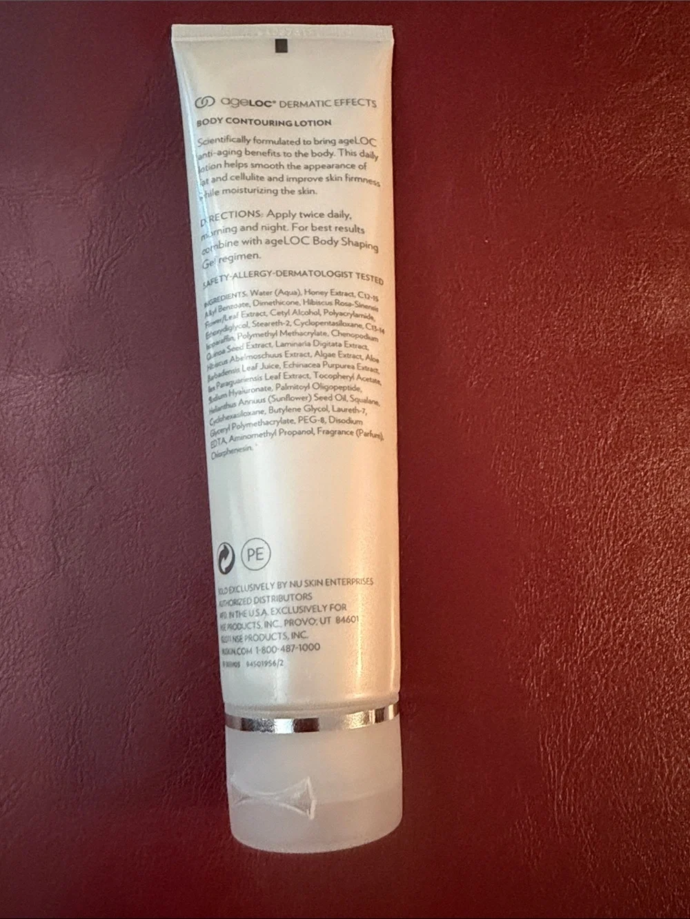 Nu Skin ageLOC Dermatic Effects Body Contouring Lotion